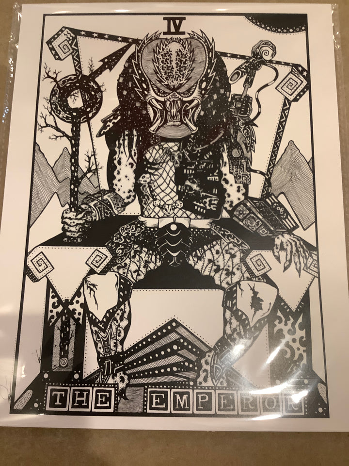 Gregory “Stovetop” McKeegan - Tarot Prints