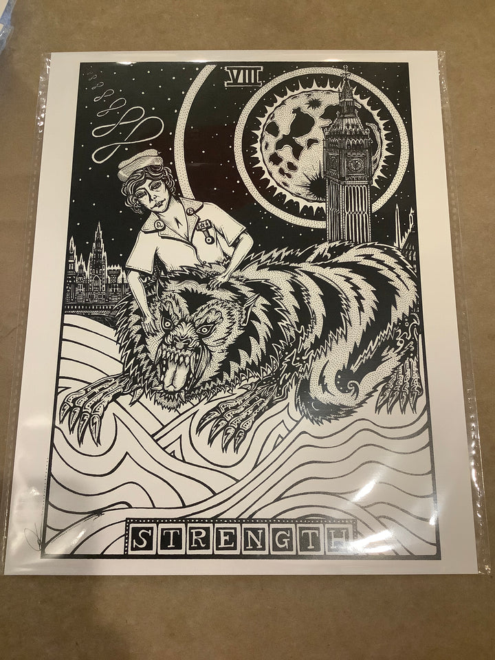 Gregory “Stovetop” McKeegan - Tarot Prints