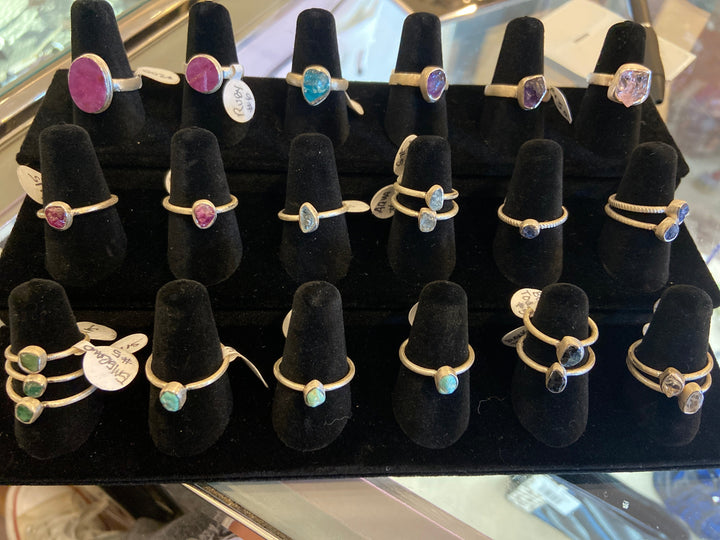 Morioka Fine Gemstone Rings