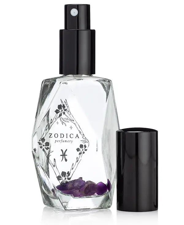 Zodica Crystal-Infused Perfumes